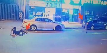 The video of a Pakistani shopkeeper who was shot & wounded in JHB has left people talking, see this