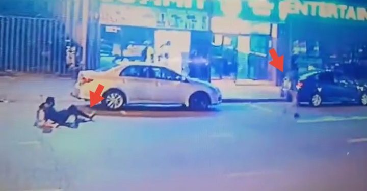 The video of a Pakistani shopkeeper who was shot & wounded in JHB has left people talking, see this