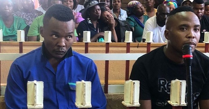 Two suspects who opened fire on 3 vehicles, killing 4 people in Soshanguve was exposed, see them