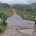 Learners In KZN Helping Each Other To Cross A River That Has Claimed Many Lives