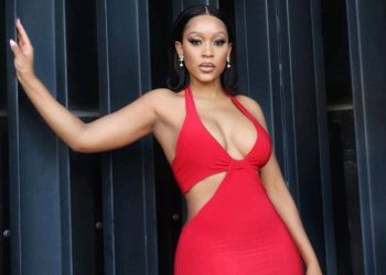 Buhle Samuels made a grand return on Muvhango.