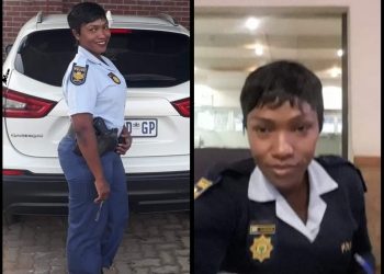 RIP, female police officer who allegedly shot dead her husband in Soshanguve was exposed, see her