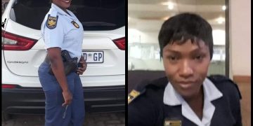RIP, female police officer who allegedly shot dead her husband in Soshanguve was exposed, see her