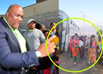 Busses Carrying Illegal Foreigners Must be impounded Says Gayton After This Happened