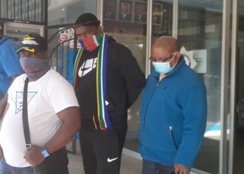 WATCH: An altercation broke out during Ngizwe Mchunu’s Media briefing in Durban today