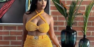 Minnie Dlamini flew to london to celebrate her best friend birthday