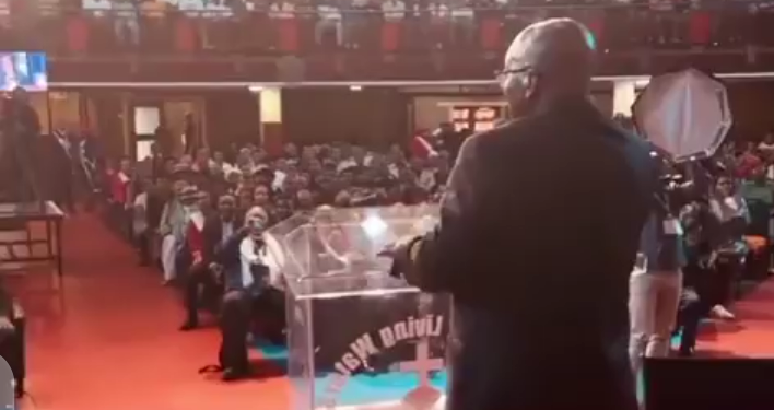 Zuma is like a political pastor, he may likely make heaven, check what he did in Living Water Church