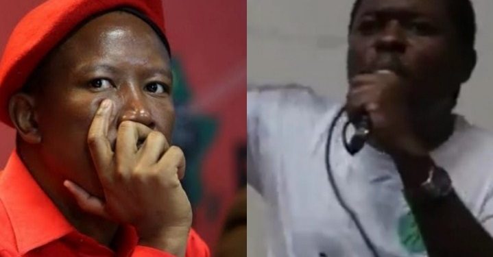MK Party Youth Leader Khanyile Dropped A Bombshell On Malema, See What He Said That Left SA Talking