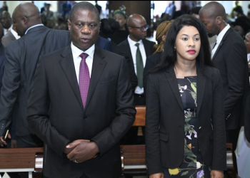 Mashatile in Roman Catholic Church, see who was spotted standing with him & check the difference