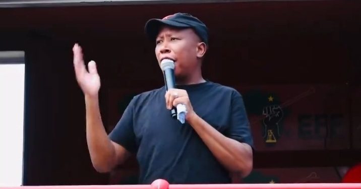 “See What Malema said about Cyril Ramaphosa and the Oncoming Election