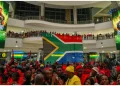 Watch: AFCON 2023 – Bafana Bafana Arrive Home at OR Tambo Airport