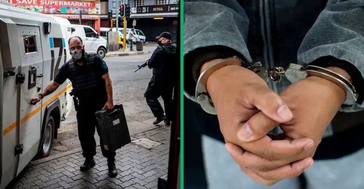 8 Suspected Cash-in-Transit Heist Robbers Nabbed in Vosloorus in Ekurhuleni. Look What Happened Next