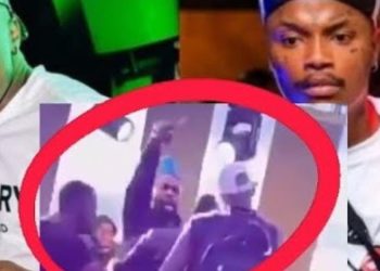 Watch: Mr JazziQ and Shebeshxt fight