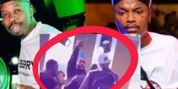 Watch: Mr JazziQ and Shebeshxt fight