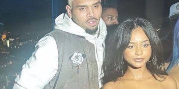 Tyla’s birthday picture with Chris Brown goes viral after people notice this