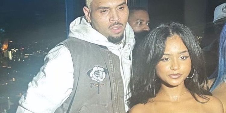 Tyla’s birthday picture with Chris Brown goes viral after people notice this