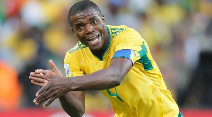 Former ‘Bafana Bafana’ Aaron Mokoena borrowed R10, 000 from a friend & disappeared