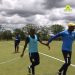 Mamelodi Sundowns shares a video of Coach Rhulani shouting Thembinkosi Lorch