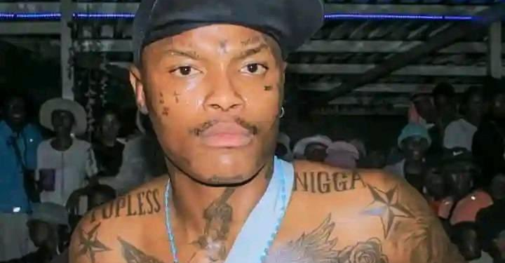 Lehlogonolo Chauke Shebeshxt was involved in a hit and run car accident luckily he was not injured