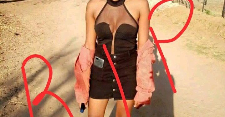 RIP: This young lady was found in a pool of blood after being murdered by her 24-year-old boyfriend