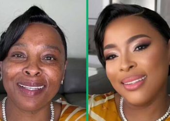 50 Year Old Woman’s Youthful Glow Stuns Online Users in a TikTok Video, And Leaves Mzansi Talking