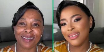 50 Year Old Woman’s Youthful Glow Stuns Online Users in a TikTok Video, And Leaves Mzansi Talking
