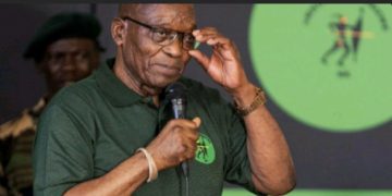 Zuma and his Mk party under investigation immediately they was caught with MK uniform robbing.