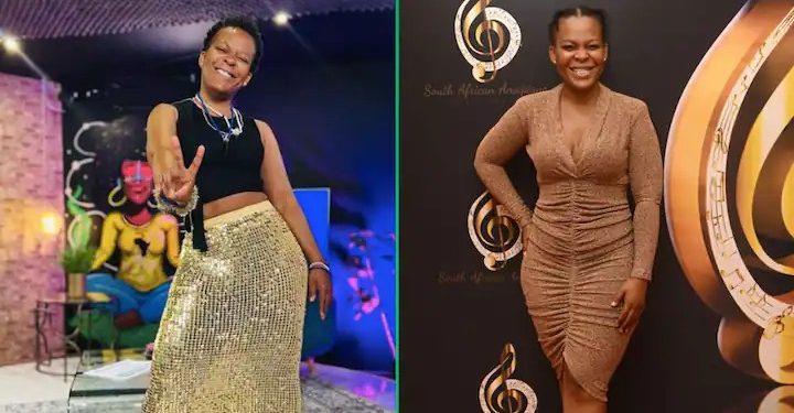 Zodwa Wabantu Mocked for Publicly Endorsing the AMC Party Ahead of the Elections. Look