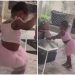 Video of baby Asante dancing and singing in heels leaves people in stitches