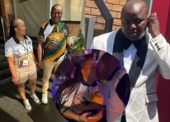 Mamabolo avoids drama, takes wife with him to ANC manifesto