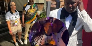 Mamabolo avoids drama, takes wife with him to ANC manifesto