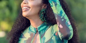 Kelly Khumalo Reveals Her Lastborn Baby Girl