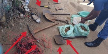 7 Suspects Left SAPS In Tears This Morning After They Found This In Their House In Limpopo