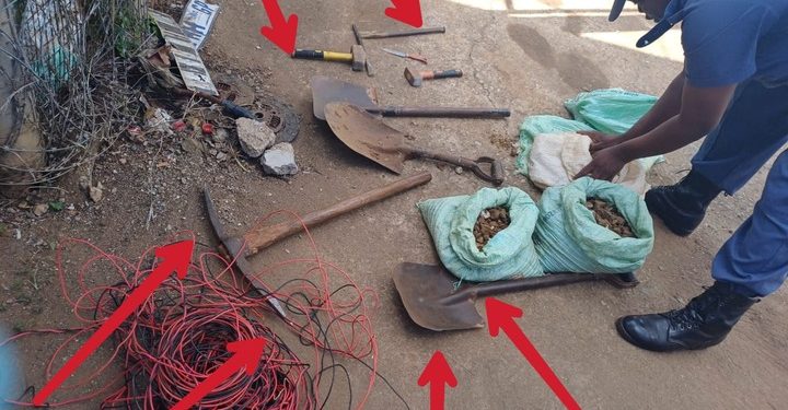 7 Suspects Left SAPS In Tears This Morning After They Found This In Their House In Limpopo