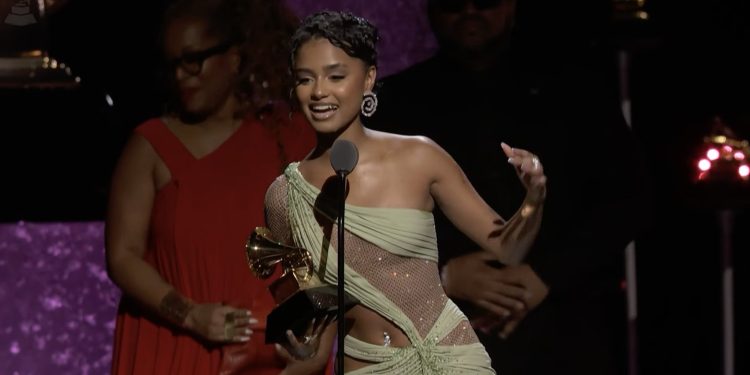 Watch: Tyla wins her first ever Grammy for Best African Performance