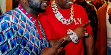 DJ Maphorisa link up with Busta Rhymes in California