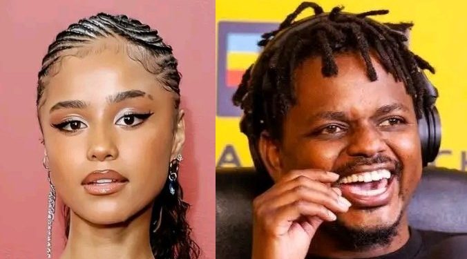 MacG mocked Tyla and alluded her to being talentless in the recent episode of Podcast And Chill