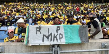 Coffin of Ex-President Jacob Zuma Party Arrives at Moses Mabhida Stadium, Check What Happened