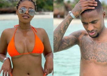 Natasha Thahane and Thembinkosi Lorch confirm breakup