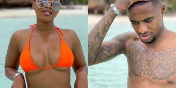 Natasha Thahane and Thembinkosi Lorch confirm breakup