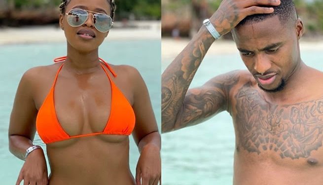 Natasha Thahane and Thembinkosi Lorch confirm breakup