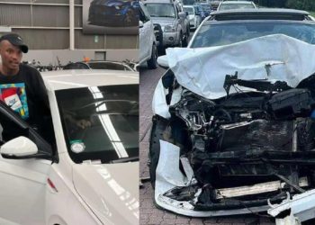 Shebeshxt buys the Same Car Twice after He Crashed days Ago