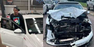 Shebeshxt buys the Same Car Twice after He Crashed days Ago