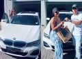 Mabonga is in hot water after allegedly gifting his ex-girlfriend, Londie, a hijacked BMW vehicle