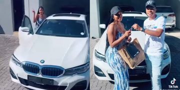 Mabonga is in hot water after allegedly gifting his ex-girlfriend, Londie, a hijacked BMW vehicle