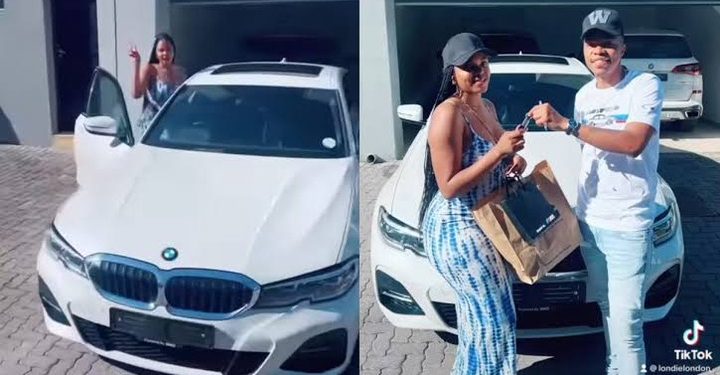 Mabonga is in hot water after allegedly gifting his ex-girlfriend, Londie, a hijacked BMW vehicle