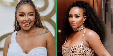 Boity Thulo dazzles in Beverly Hills after a red carpet mishap at the Grammy Awards