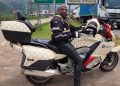 VIDEO: A man rides a bike from South Africa to Rwanda
