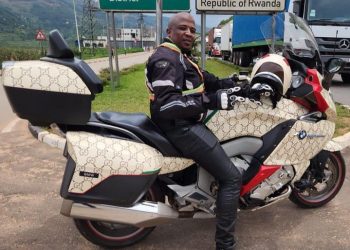 VIDEO: A man rides a bike from South Africa to Rwanda