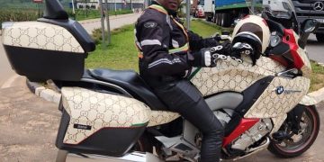 VIDEO: A man rides a bike from South Africa to Rwanda